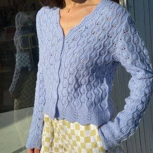 Lisa Says Gah Refinery29 Find Me Now Kyrie Blue Bell Cardigan